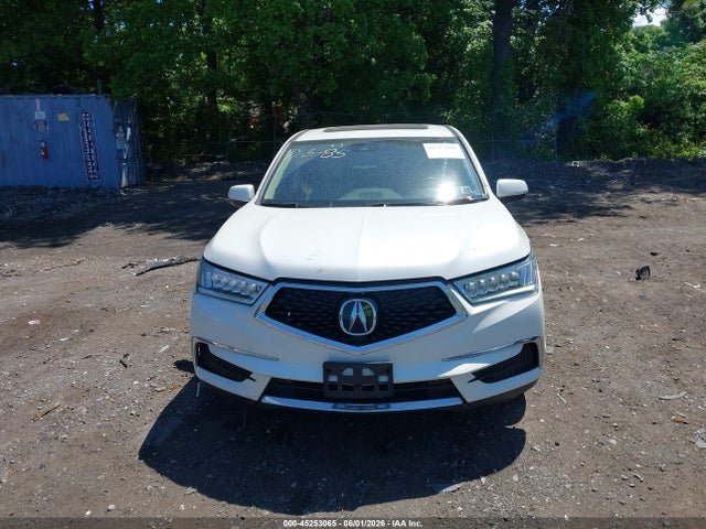 45253065 :رقم المزاد ، 5J8YD4H30JL004550 vin ، 2018 Acura Mdx مزاد بيع