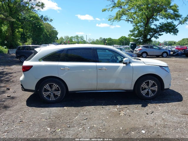 45253065 :رقم المزاد ، 5J8YD4H30JL004550 vin ، 2018 Acura Mdx مزاد بيع
