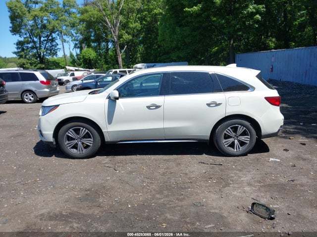 45253065 :رقم المزاد ، 5J8YD4H30JL004550 vin ، 2018 Acura Mdx مزاد بيع