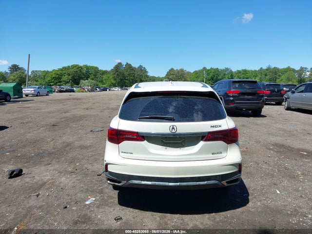 45253065 :رقم المزاد ، 5J8YD4H30JL004550 vin ، 2018 Acura Mdx مزاد بيع