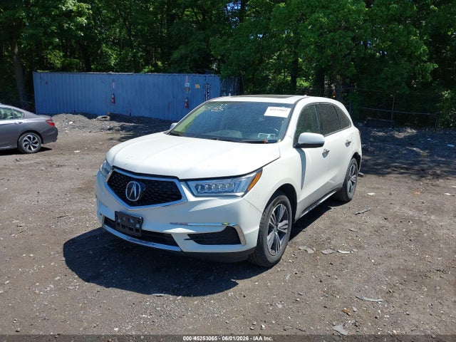 45253065 :رقم المزاد ، 5J8YD4H30JL004550 vin ، 2018 Acura Mdx مزاد بيع