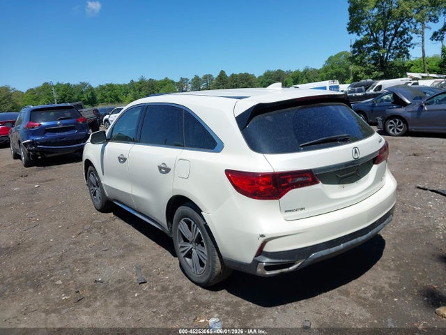 45253065 :رقم المزاد ، 5J8YD4H30JL004550 vin ، 2018 Acura Mdx مزاد بيع