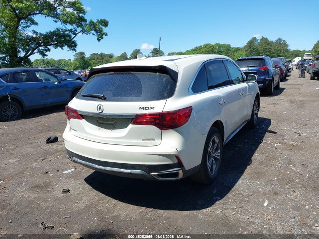 45253065 :رقم المزاد ، 5J8YD4H30JL004550 vin ، 2018 Acura Mdx مزاد بيع