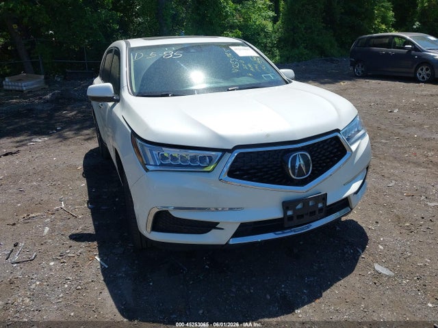 45253065 :رقم المزاد ، 5J8YD4H30JL004550 vin ، 2018 Acura Mdx مزاد بيع