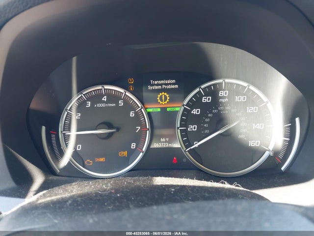 45253065 :رقم المزاد ، 5J8YD4H30JL004550 vin ، 2018 Acura Mdx مزاد بيع
