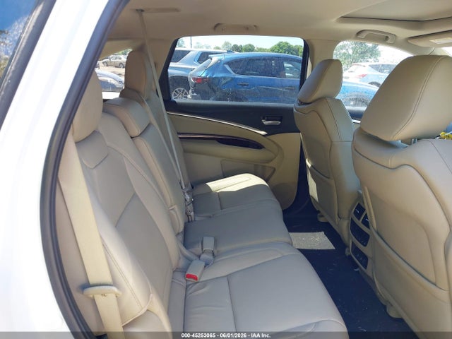 45253065 :رقم المزاد ، 5J8YD4H30JL004550 vin ، 2018 Acura Mdx مزاد بيع