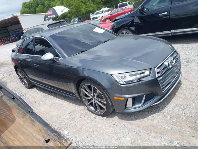 45253068 :رقم المزاد ، WAUB4AF46KA006019 vin ، 2019 Audi S4 3.0t Premium مزاد بيع