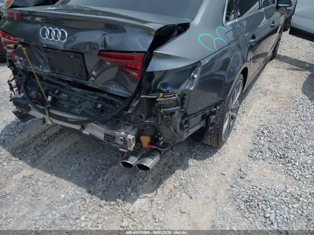 Aukcja sprzedaży 2019 Audi S4 3.0t Premium, vin: WAUB4AF46KA006019, numer aukcji: 45253068