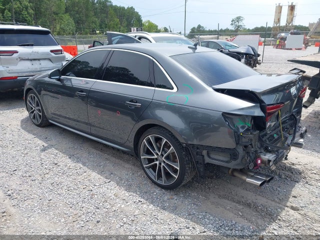 Aukcja sprzedaży 2019 Audi S4 3.0t Premium, vin: WAUB4AF46KA006019, numer aukcji: 45253068