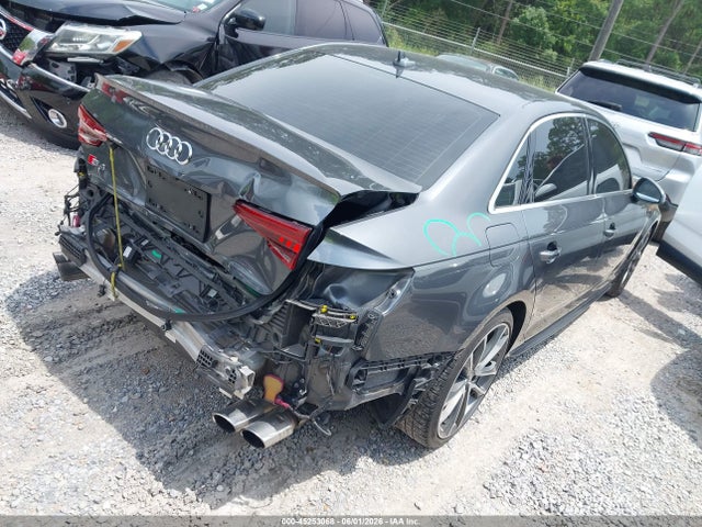 Aukcja sprzedaży 2019 Audi S4 3.0t Premium, vin: WAUB4AF46KA006019, numer aukcji: 45253068
