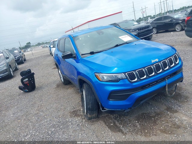 Auction sale of the 2023 Jeep Compass Sport 4x4, vin: 3C4NJDAN4PT512958, lot number: 45253070