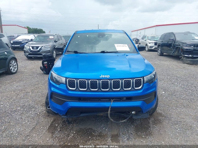 Aukcja sprzedaży 2023 Jeep Compass Sport 4x4, vin: 3C4NJDAN4PT512958, numer aukcji: 45253070