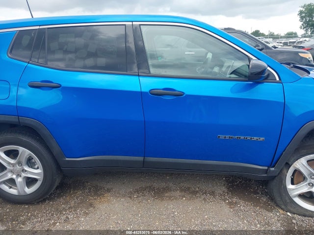 Aukcja sprzedaży 2023 Jeep Compass Sport 4x4, vin: 3C4NJDAN4PT512958, numer aukcji: 45253070