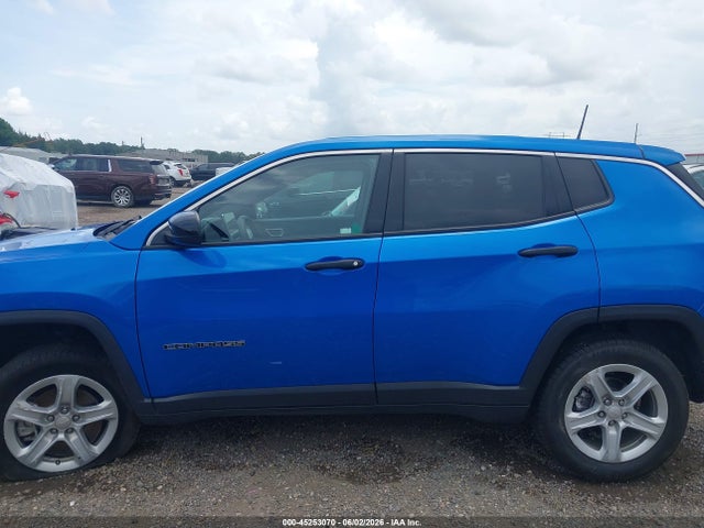 Aukcja sprzedaży 2023 Jeep Compass Sport 4x4, vin: 3C4NJDAN4PT512958, numer aukcji: 45253070