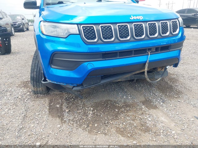 Aukcja sprzedaży 2023 Jeep Compass Sport 4x4, vin: 3C4NJDAN4PT512958, numer aukcji: 45253070