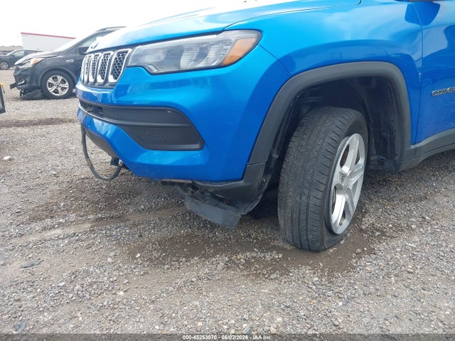 Aukcja sprzedaży 2023 Jeep Compass Sport 4x4, vin: 3C4NJDAN4PT512958, numer aukcji: 45253070