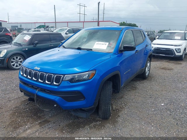 Aukcja sprzedaży 2023 Jeep Compass Sport 4x4, vin: 3C4NJDAN4PT512958, numer aukcji: 45253070