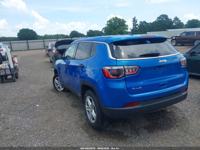 Aukcja sprzedaży 2023 Jeep Compass Sport 4x4, vin: 3C4NJDAN4PT512958, numer aukcji: 45253070