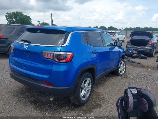 Aukcja sprzedaży 2023 Jeep Compass Sport 4x4, vin: 3C4NJDAN4PT512958, numer aukcji: 45253070