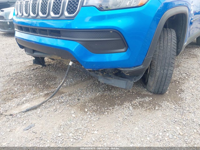 Aukcja sprzedaży 2023 Jeep Compass Sport 4x4, vin: 3C4NJDAN4PT512958, numer aukcji: 45253070