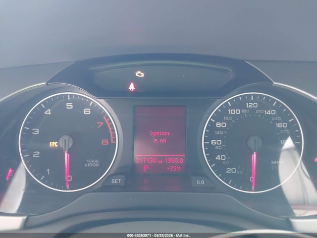 Aukcja sprzedaży 2012 Audi A4 2.0t Premium, vin: WAUAFAFLXCN016222, numer aukcji: 45253071
