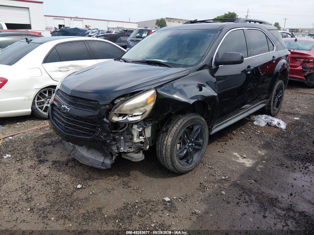 45253077 :رقم المزاد ، 2GNALCEK4H6210893 vin ، 2017 Chevrolet Equinox Lt مزاد بيع