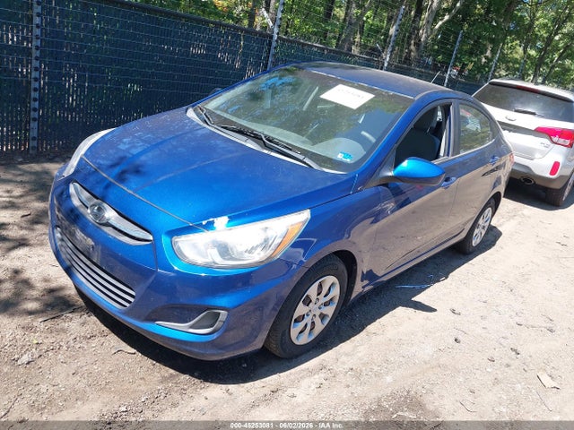 45253081 :رقم المزاد ، KMHCT4AE1FU920013 vin ، 2015 Hyundai Accent Gls مزاد بيع