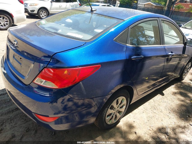 45253081 :رقم المزاد ، KMHCT4AE1FU920013 vin ، 2015 Hyundai Accent Gls مزاد بيع