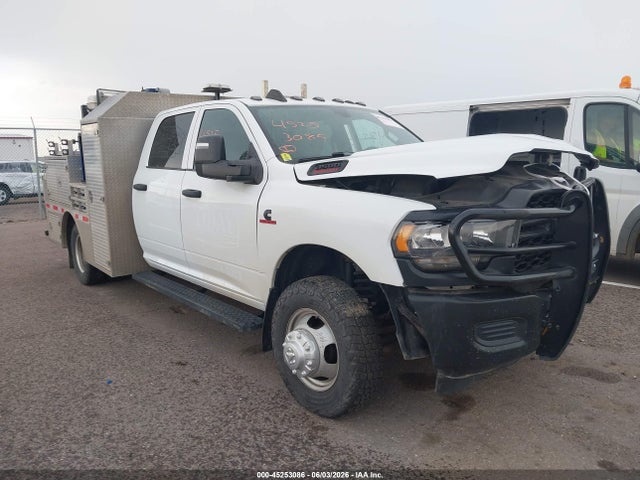 45253086 :رقم المزاد ، 3C7WRTCL8PG553205 vin ، 2023 Ram 3500 Chassis Tradesman/slt/laramie/limited مزاد بيع