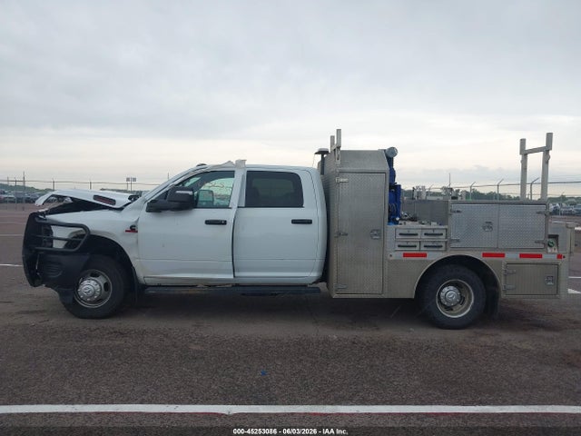 45253086 :رقم المزاد ، 3C7WRTCL8PG553205 vin ، 2023 Ram 3500 Chassis Tradesman/slt/laramie/limited مزاد بيع