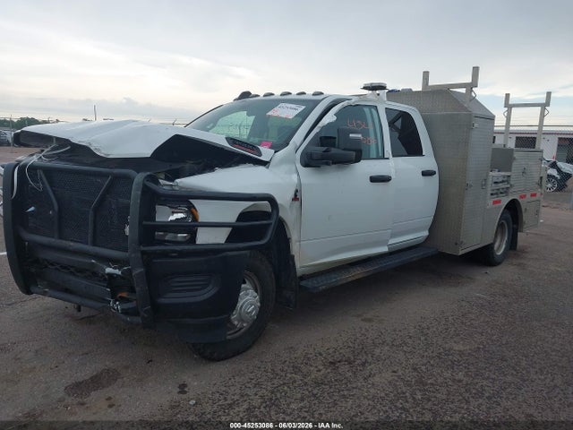 45253086 :رقم المزاد ، 3C7WRTCL8PG553205 vin ، 2023 Ram 3500 Chassis Tradesman/slt/laramie/limited مزاد بيع