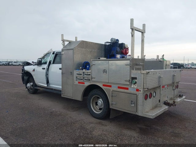 45253086 :رقم المزاد ، 3C7WRTCL8PG553205 vin ، 2023 Ram 3500 Chassis Tradesman/slt/laramie/limited مزاد بيع