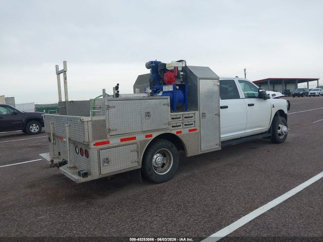 45253086 :رقم المزاد ، 3C7WRTCL8PG553205 vin ، 2023 Ram 3500 Chassis Tradesman/slt/laramie/limited مزاد بيع