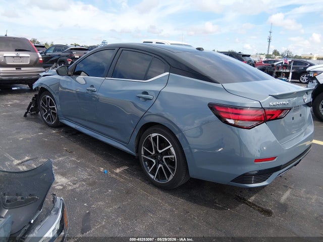 2025 Nissan Sentra Sr მანქანა იყიდება აუქციონზე, vin: 3N1AB8DVXSY227713, აუქციონის ნომერი: 45253097