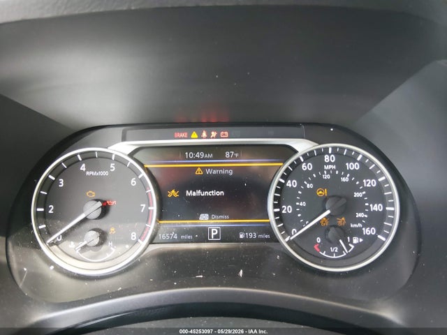 2025 Nissan Sentra Sr მანქანა იყიდება აუქციონზე, vin: 3N1AB8DVXSY227713, აუქციონის ნომერი: 45253097