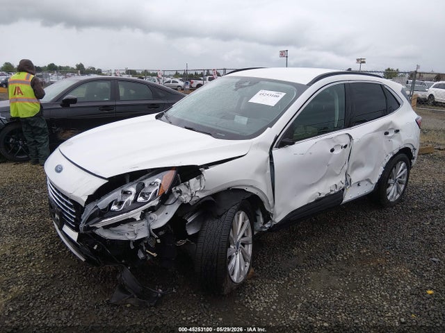 1FMCU9DZ1NUA92889 Ford Escape Titanium Hybrid