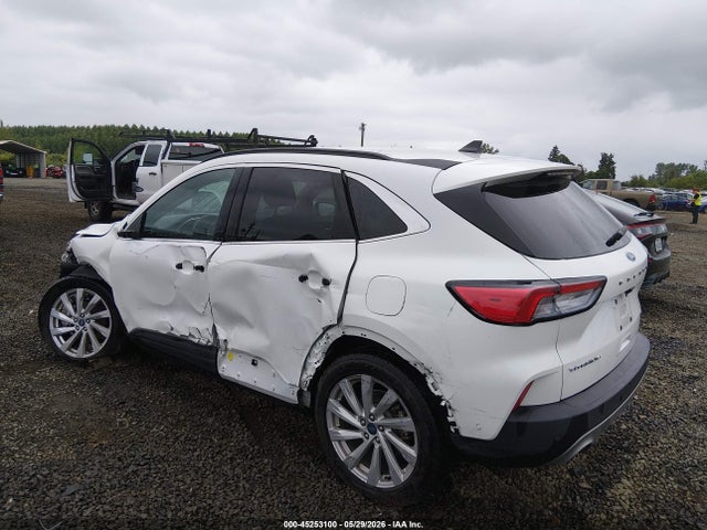 1FMCU9DZ1NUA92889 Ford Escape Titanium Hybrid