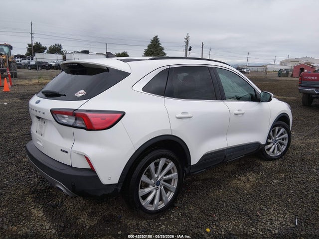1FMCU9DZ1NUA92889 Ford Escape Titanium Hybrid