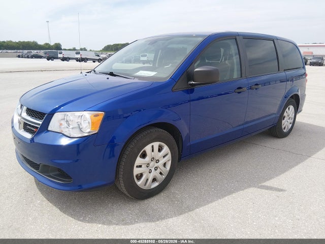 Aukcja sprzedaży 2019 Dodge Grand Caravan Se, vin: 2C4RDGBG8KR536931, numer aukcji: 45253102