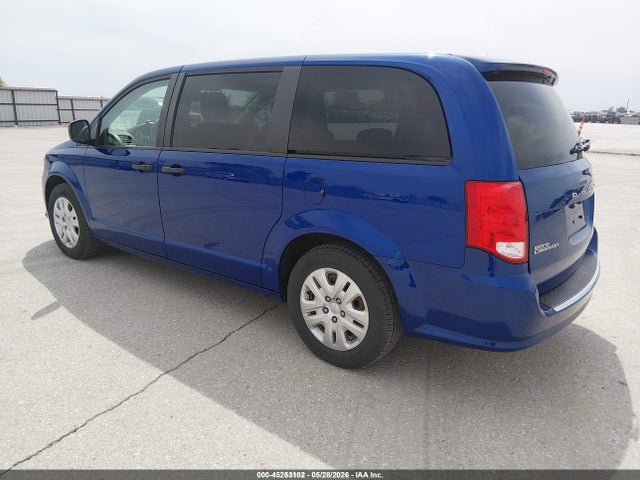 Aukcja sprzedaży 2019 Dodge Grand Caravan Se, vin: 2C4RDGBG8KR536931, numer aukcji: 45253102