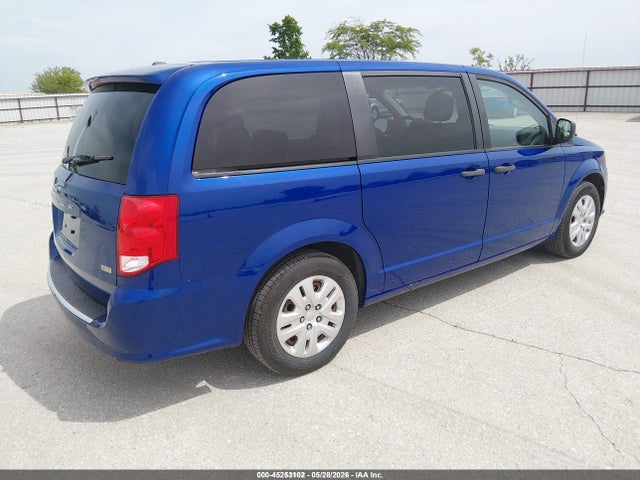 Aukcja sprzedaży 2019 Dodge Grand Caravan Se, vin: 2C4RDGBG8KR536931, numer aukcji: 45253102