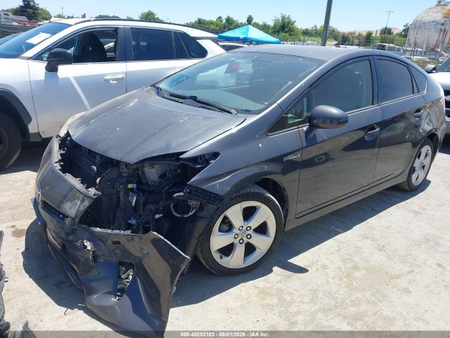 45253103 :رقم المزاد ، JTDKN3DU1C1556891 vin ، 2012 Toyota Prius Five مزاد بيع