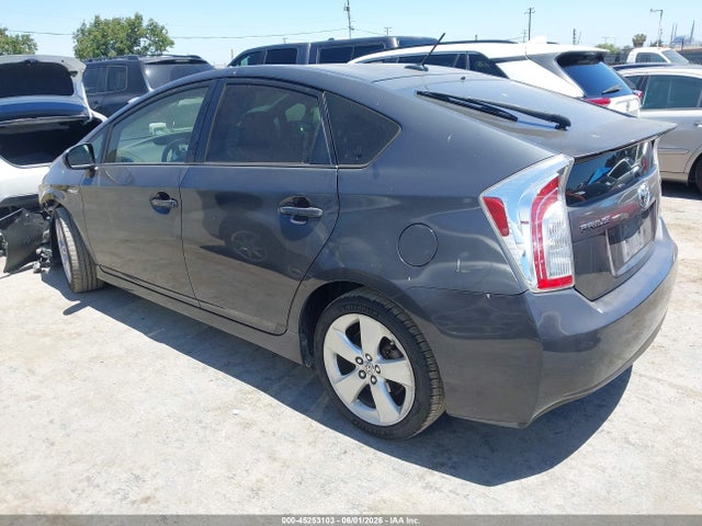 45253103 :رقم المزاد ، JTDKN3DU1C1556891 vin ، 2012 Toyota Prius Five مزاد بيع