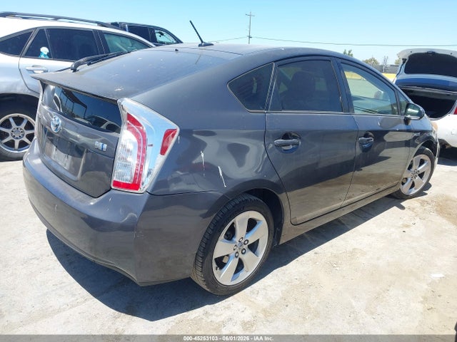 45253103 :رقم المزاد ، JTDKN3DU1C1556891 vin ، 2012 Toyota Prius Five مزاد بيع