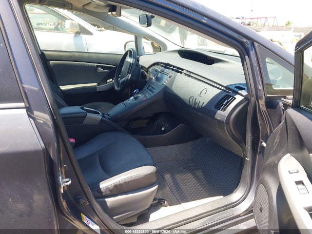 45253103 :رقم المزاد ، JTDKN3DU1C1556891 vin ، 2012 Toyota Prius Five مزاد بيع