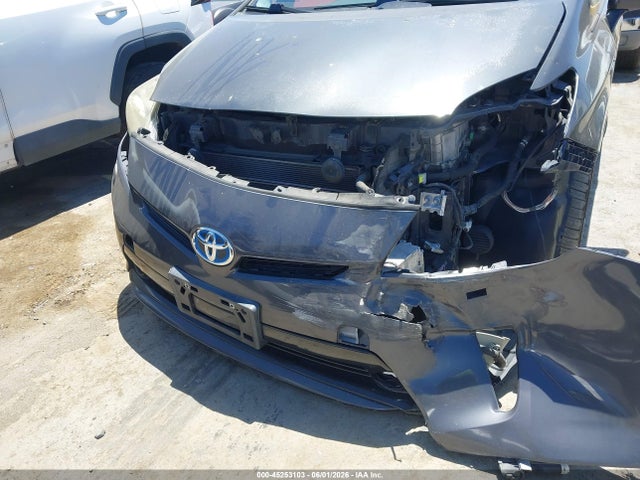 45253103 :رقم المزاد ، JTDKN3DU1C1556891 vin ، 2012 Toyota Prius Five مزاد بيع