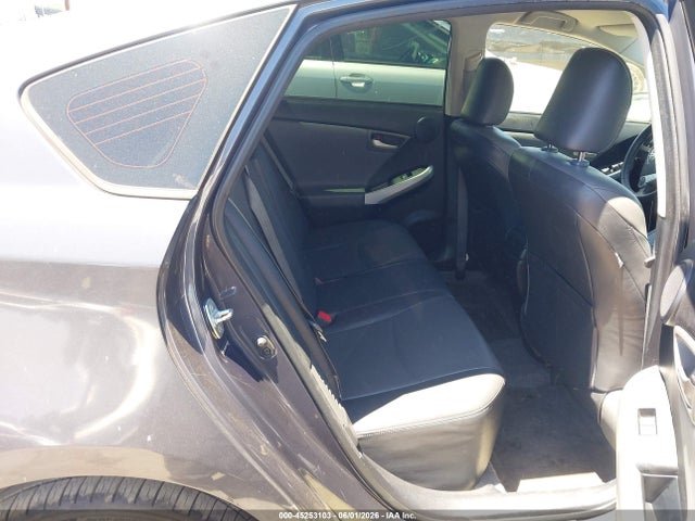 45253103 :رقم المزاد ، JTDKN3DU1C1556891 vin ، 2012 Toyota Prius Five مزاد بيع