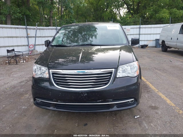 Продажа на аукционе авто 2016 Chrysler Town & Country Touring, vin: 2C4RC1BG2GR208654, номер лота: 45253104