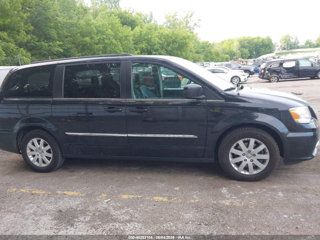 Продажа на аукционе авто 2016 Chrysler Town & Country Touring, vin: 2C4RC1BG2GR208654, номер лота: 45253104