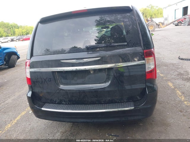 Продажа на аукционе авто 2016 Chrysler Town & Country Touring, vin: 2C4RC1BG2GR208654, номер лота: 45253104
